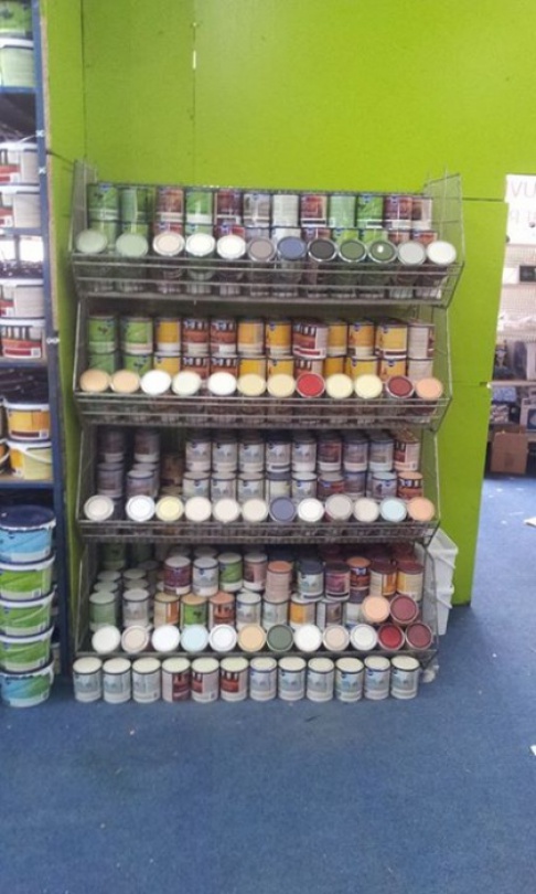 Déstockage Peinture Lévis, Dulux, Herbo... - 2