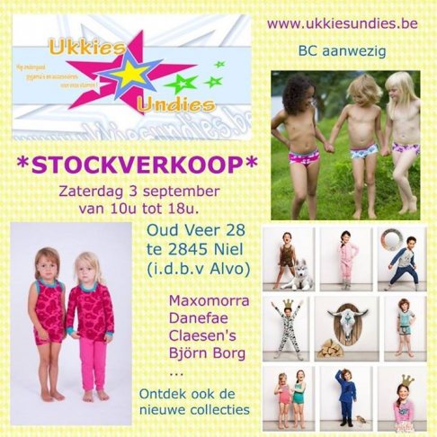 Stockverkoop vêtements bébés et les enfants wwwukkiesundiesbe - 3