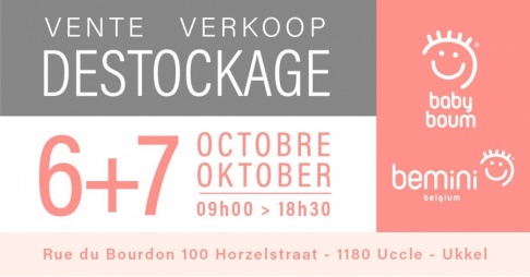 Vente Déstockage Bemini