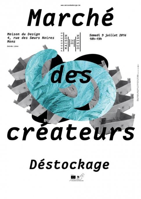 Marché des Créateurs - Edition été 2016 - Déstockage