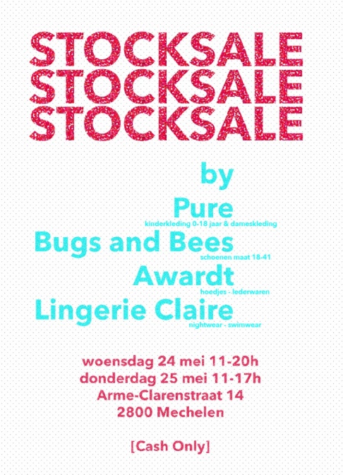 Stocksale for kids and their moms