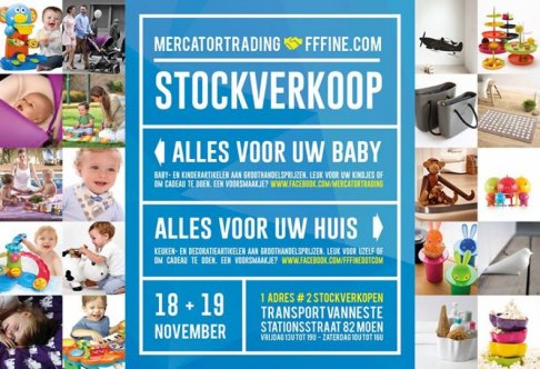 Stockverkoop van Mercatortrading en FFFine.com