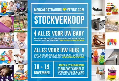 Stockverkoop van Mercatortrading en FFFine.com