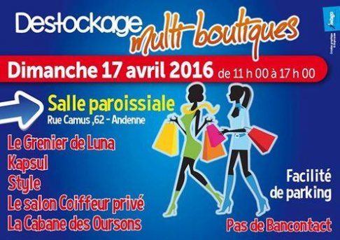 Destockage multi boutiques