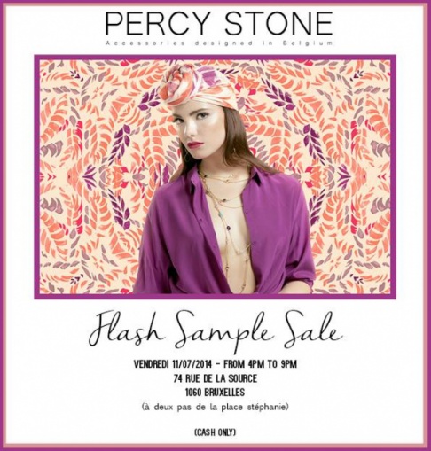 PERCY STONE - SAMPLE SALE