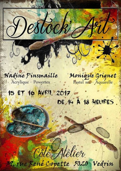 Destock' Art à l' Atelier
