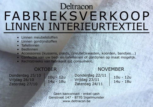 Vente usine Linge d'intérieur textile (novembre 2018)