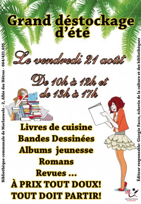 Grand déstockage d'été