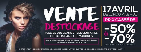 Destockage TRENDY - 2
