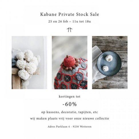 Stock Sale Kabane