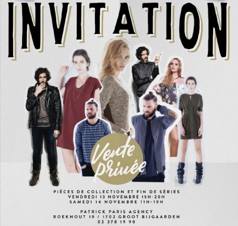 VENTE PRIVEE COLLECTION ET FIN DE STOCKS