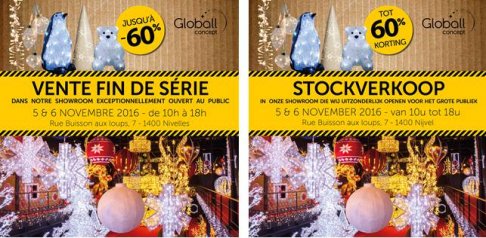 Vente fin de série  - 2