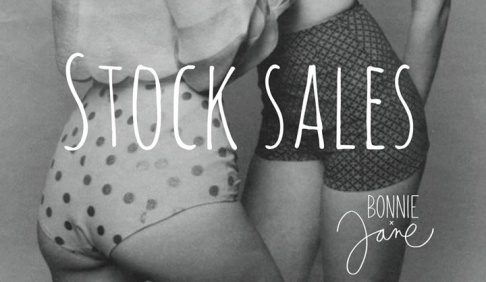 Stock Sales Bonnie et Jane