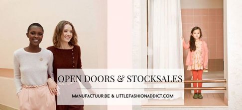 Open doors et déstockage Manufactuur