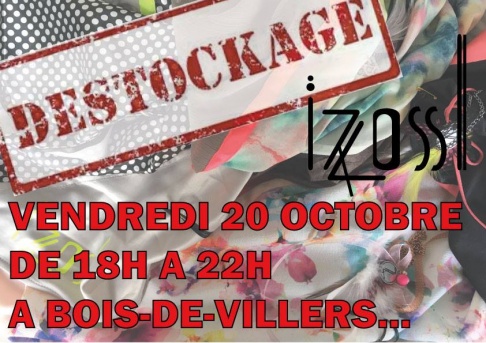 Déstockage foulards Izossl