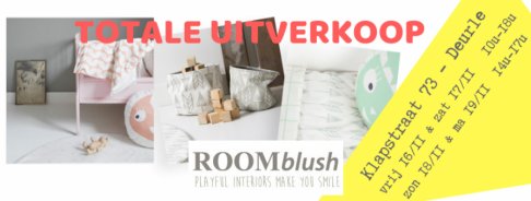 Vente totale Roomblush / First