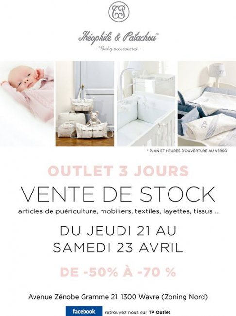DESTOCKAGE Théophile & Patachou 21- 22 - 23 Avril