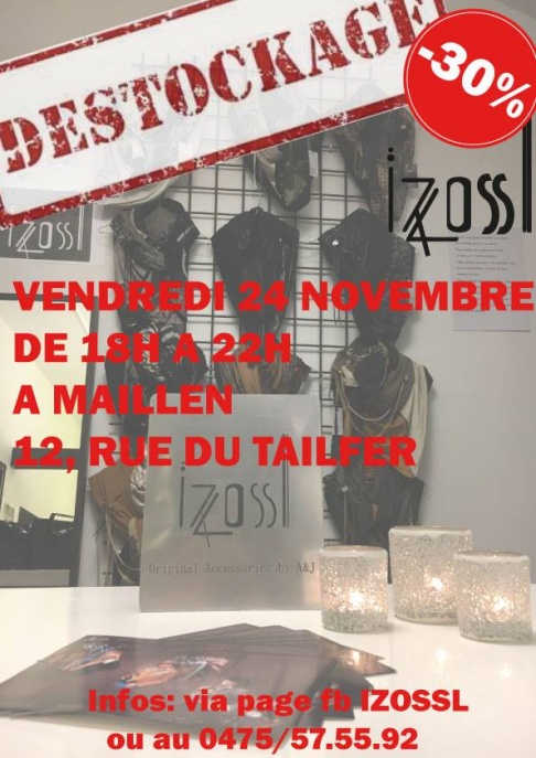 Déstockage Izossl - 3