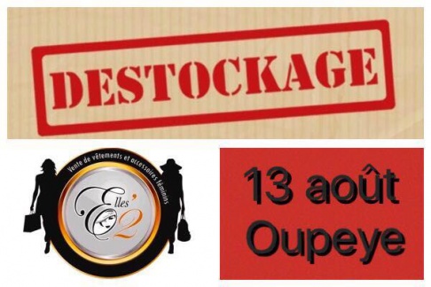 Déstockage été Elles'2 
