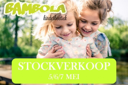 Stock Vente 5/6/7 Mai