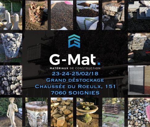 Grand déstockage G-MAT