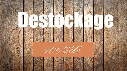 Destockage collection été