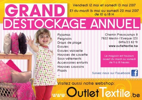 Outlet Textile : Grand destockage