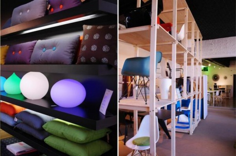 vente de stock Kantoff design shop