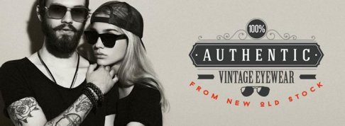 Vente privée de lunettes Vintage, New Old Stock à Laeken