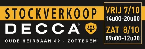 Déstockage Decca 