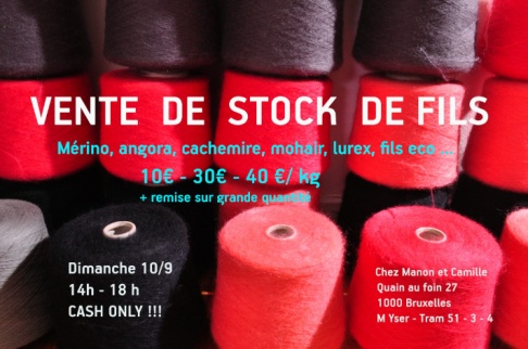 Vente De Stock De Fils