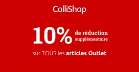 ColliShop Outlet store : baisse des prix Outlet dès aujourd’hui !