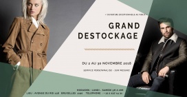 Grand Destockage 29thOctober