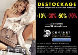 Destockage Demanet 
