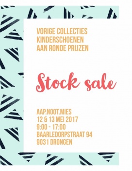 Stock sale aap.noot.mies Chaussures