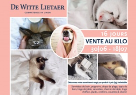 Vente au kilo Chez De Witte Litetaer