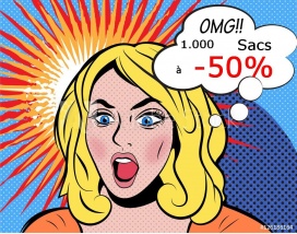 1.000 sacs à -50%