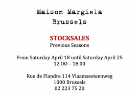 Maison Margiela Bruxelles