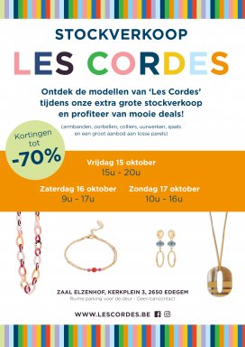 Vente de stock Les Cordes (bijoux de fantaisies)