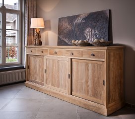 Meubles en teck pour chaque interieur, Moderne ou classique. Liquidation de l'importateur.