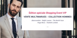 vente multmarques collections hommes