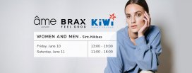 Vente privée Ame Antwerp, Kiwi et Brax