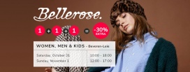 Vente privée Bellerose: 1+1+1= -30% de remises supplémentaires!