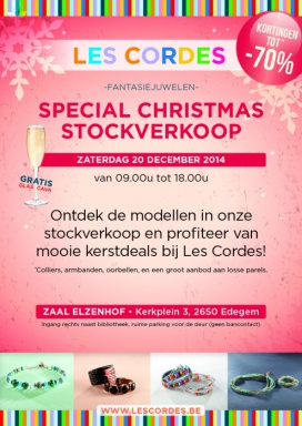 Vente de stock 'Les Cordes' bijoux fantaisies