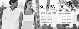 Shopping event Scapa Sports