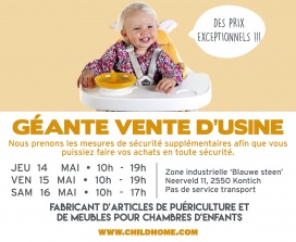 Vente d'usine Childhome