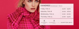 Shopping Event Xandres - Xandres Xline - Hampton Bays | Jusqu'à -70%!