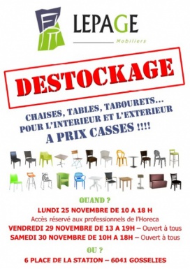 Lepage mobiliers - grand destockage!
