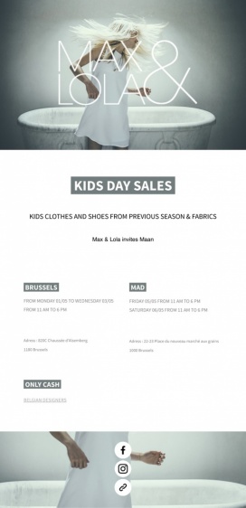 Kids Day Sales