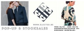 Pop- Up et vente de stock Elected